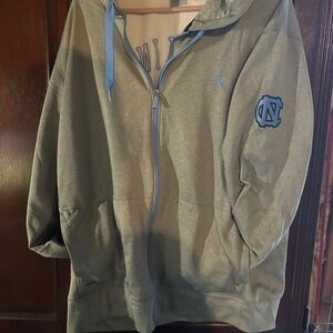North Carolina Tarheels Jordan zip up